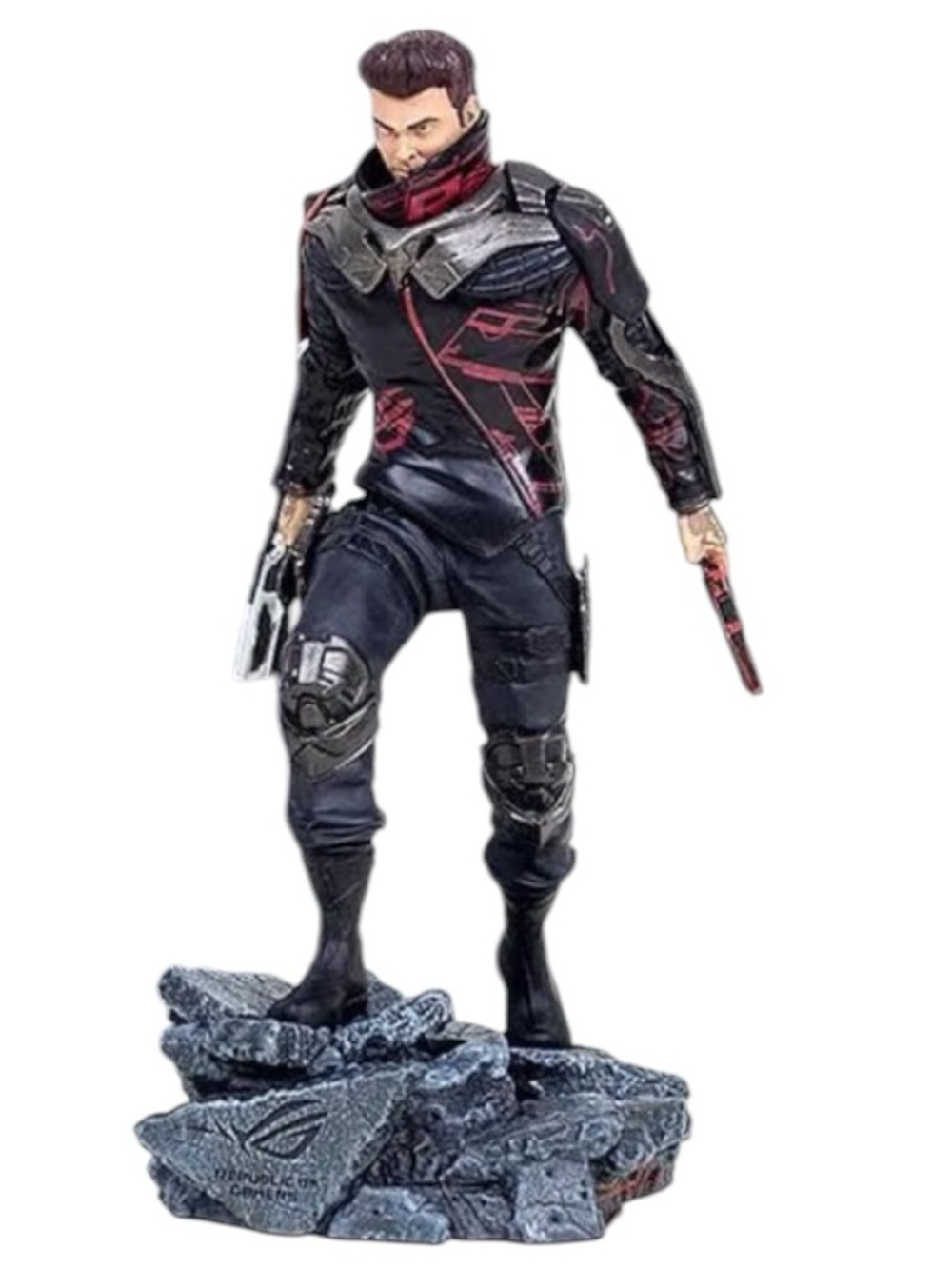 NIB!HORSEM4N Black Collectible Figure|Window Box|Brand New|Factory Sealed|MINT